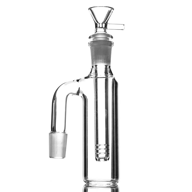 

Three pieces set Ashcatcher Ash catcher 18.8mm 18mm down stem perc glass ash catcher bubbler quality