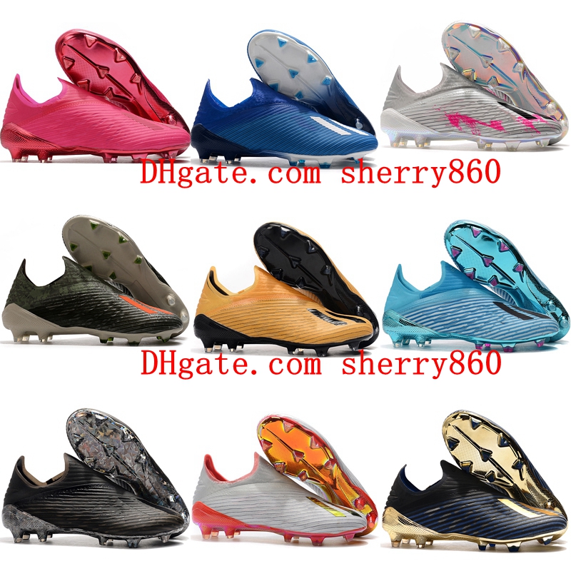 mens laceless football boots sale