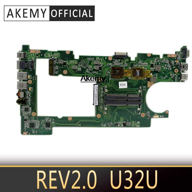 

U32U For ASUS U32U U82U X32U laptop motherboard mainboard ntegrated Test motherboard original work 100%