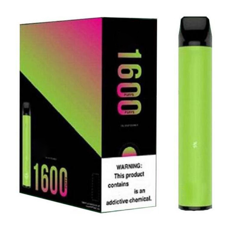 

2020 Newest Puff XXL Plus Disposable Vape 1600+ puffs Disposable Pre-Filled 50mg Vape pen