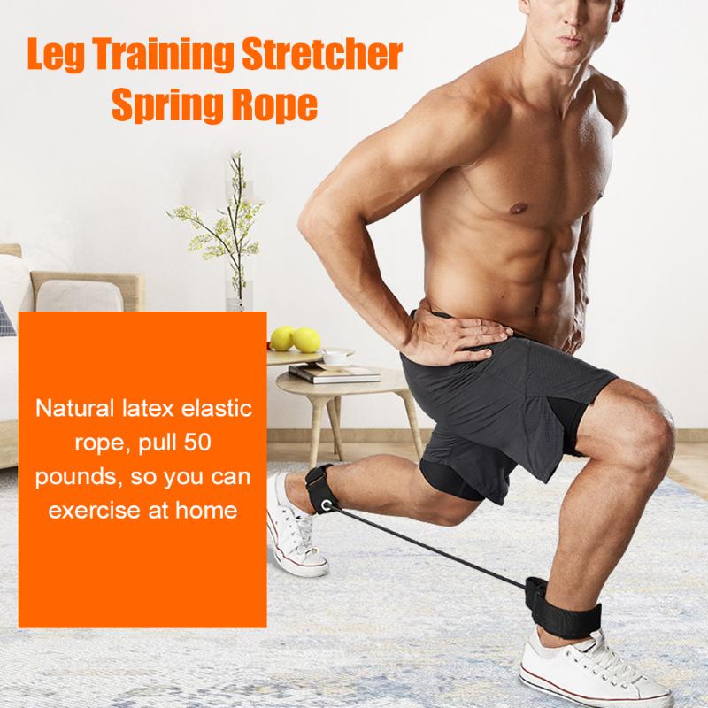 

Kinetic Speed Agility Training Leg Running Resistance Bands Tubes Exercise For Athletes Football Basketball Players Gym Fitness