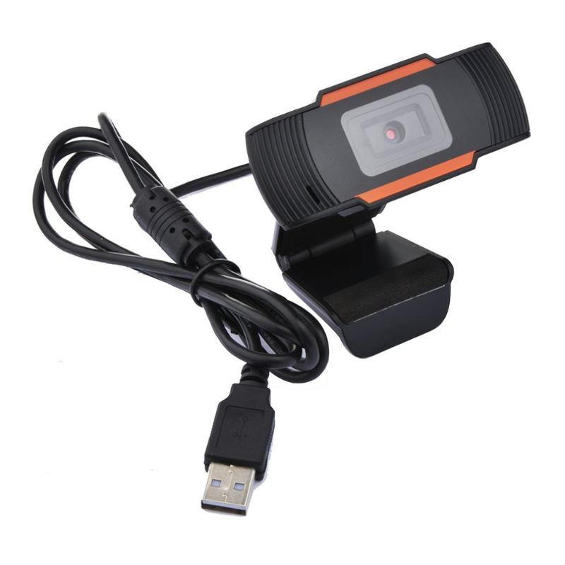 

Webcam 720P Computer Rotatable 2.0 HD USB PC Laptop Camera Video Recording Built-in microphone Free Drive Webcam