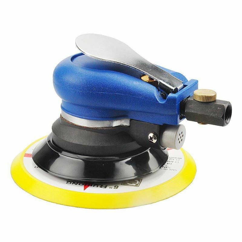 

6 Inch Home Mini DIY Air Sander Grinding Tool Machine Pneumatic Polishing Aluminum Portable Professional Adjustable High Speed