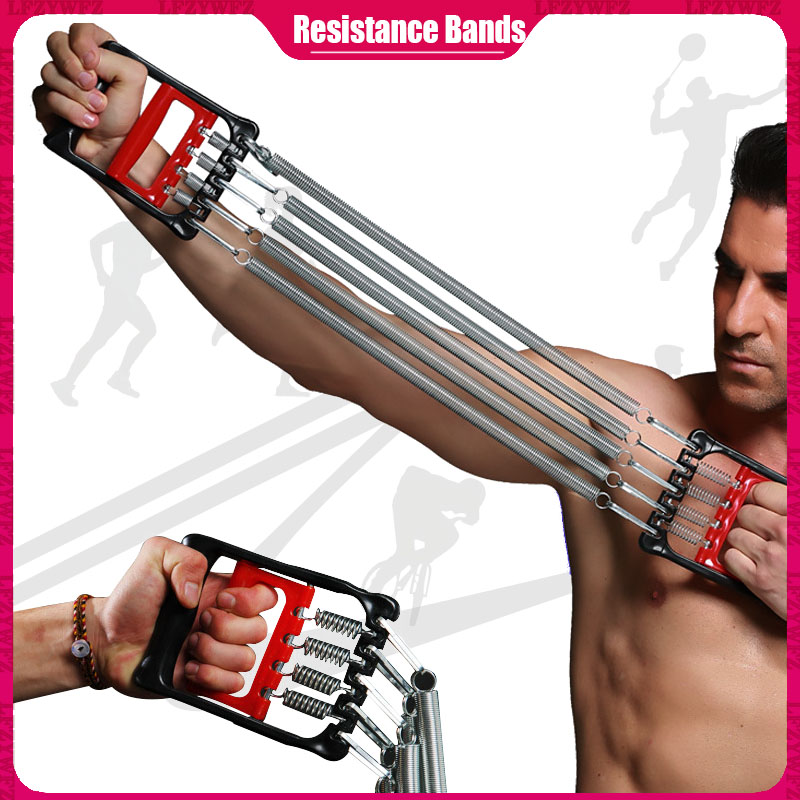 

Workout Resistance Bands Spring Chest Developer Expander Men Fitness Tension Puller Muscles Exercise Equipment Resistance Bands
