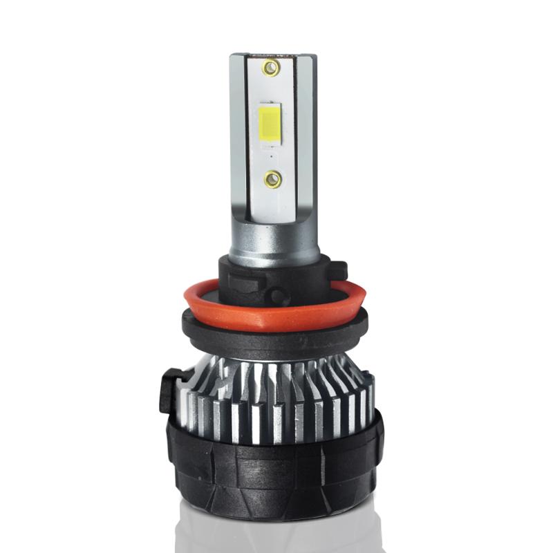 

1set*Hot sales 6500K V2 car led headlight h1 h7 led canbus