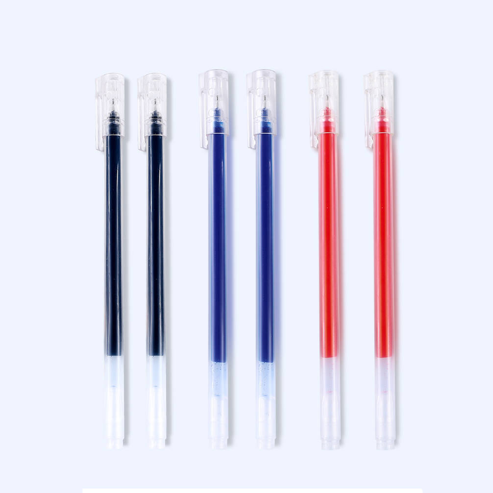 

Simple Gel Pen 0.5mm Large-capacity Red Black Blue Neutral Pen School Office Student Exam Writing Stationery Supplies #70