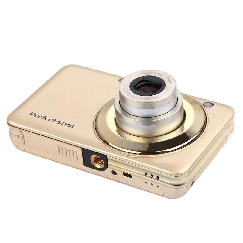 

24MP Anti-shake High Definition Outdoor Digital Camera Compact Photo Colorful Gifts Video Record Lithium Battery Optical Zoom