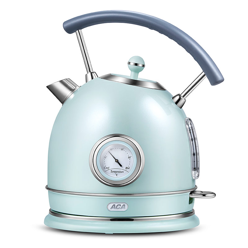 

North American electrical electric kettle household kettle heat preservation 304stainless steel anti-dry burning retro small