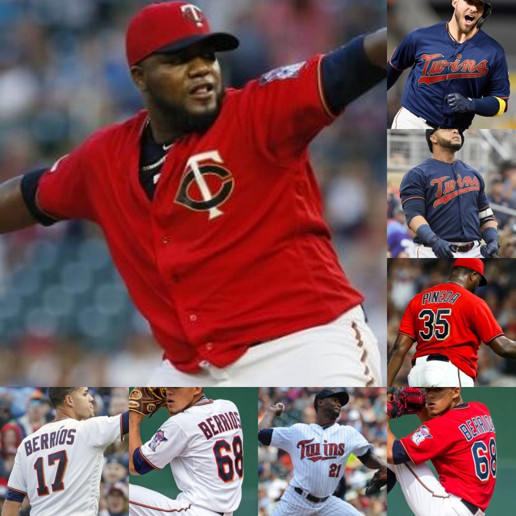 

College Baseball Wears Max Kepler Josh Donaldson Willians Astudillo Luis Arraez Eddie Rosario Nelson Cruz Byron Buxton Jose Berrios Trevor May, As pics