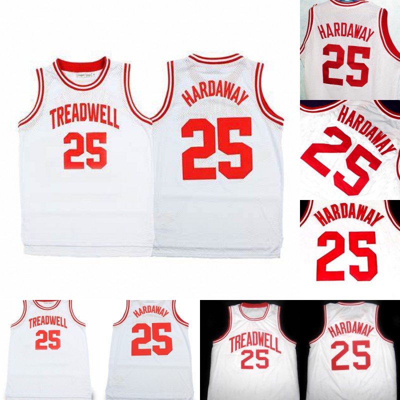 

#25 Penny Hardaway Jersey Mens Womens Youth Treadwell High School Penny Hardaway Basketball Jerseys Stitched S-XXXL, White