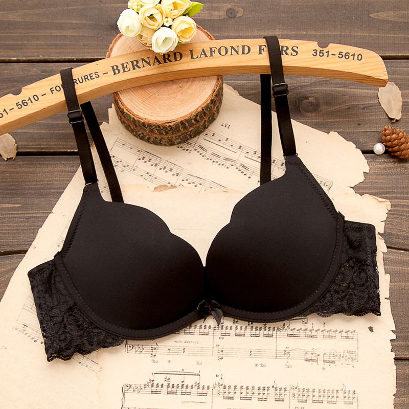 

Hot Sale Sexy Women Lace Bras Push Up Padded Underwear Breathable Bra Brassieres DropshippingNew, Red