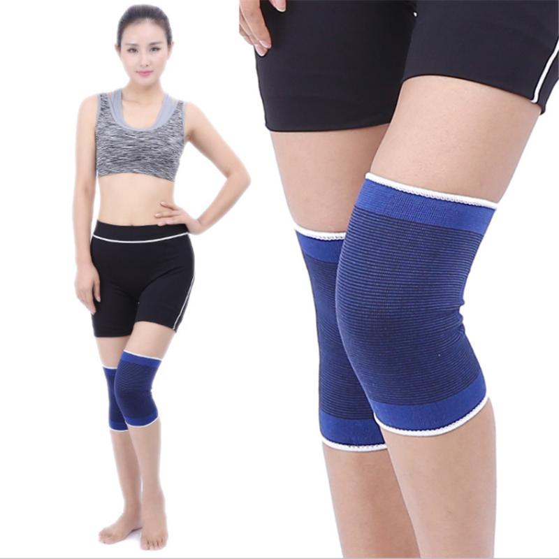 

Elastic Knee Pads Nylon Sports Fitness Gear Kneepad Brace Running Basketball Protector Volleyball Knee Support, Sa1019