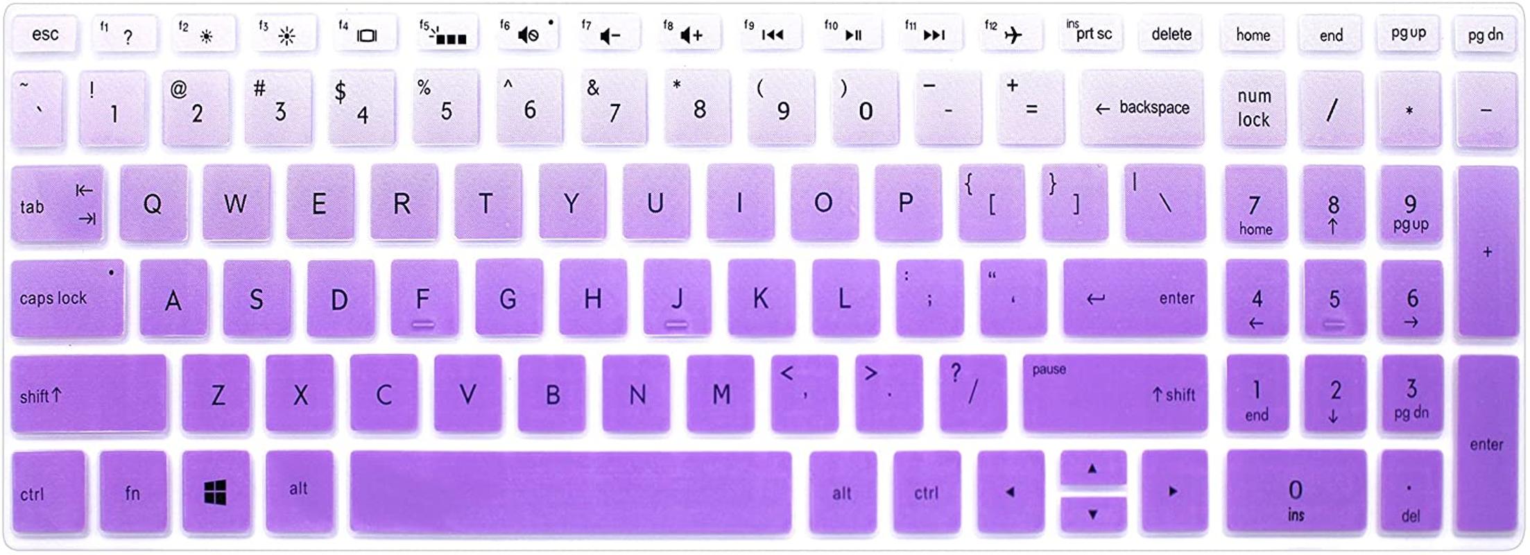 

Laptop Keyboard Cover Protector For 15S-EQ0009 15S-EQ0067au 15S-EQ1018au 15S-EQ0000au 15S Eq0011ne Eq0001nx 15 15.6 inch