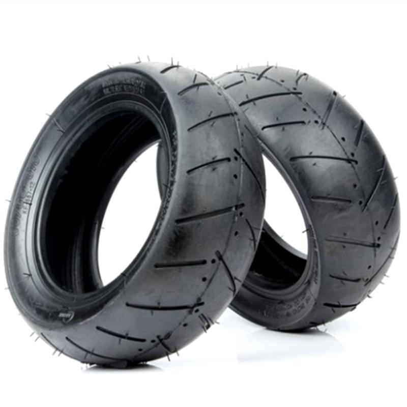 

90/65-6.5 Tires Vacuum Tire for Mini Motorcycle 47-49cc Pocket Dilt Pit Bike Rear Wheel 110/50-6.5 Thickened Tubeless Tyre