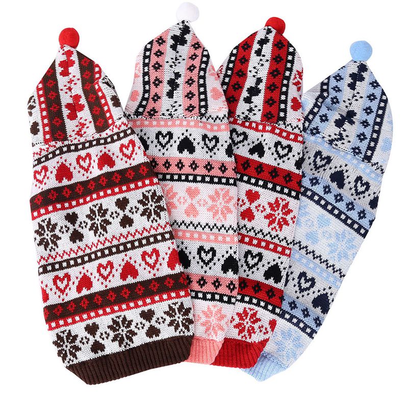 

Cute Dog Cat Pet Clothes Puppy Hooded Sweater Coat Warm Pet Jackets Autumn Winter Coats For Small Dog Cat Chihuahua Apparel #01