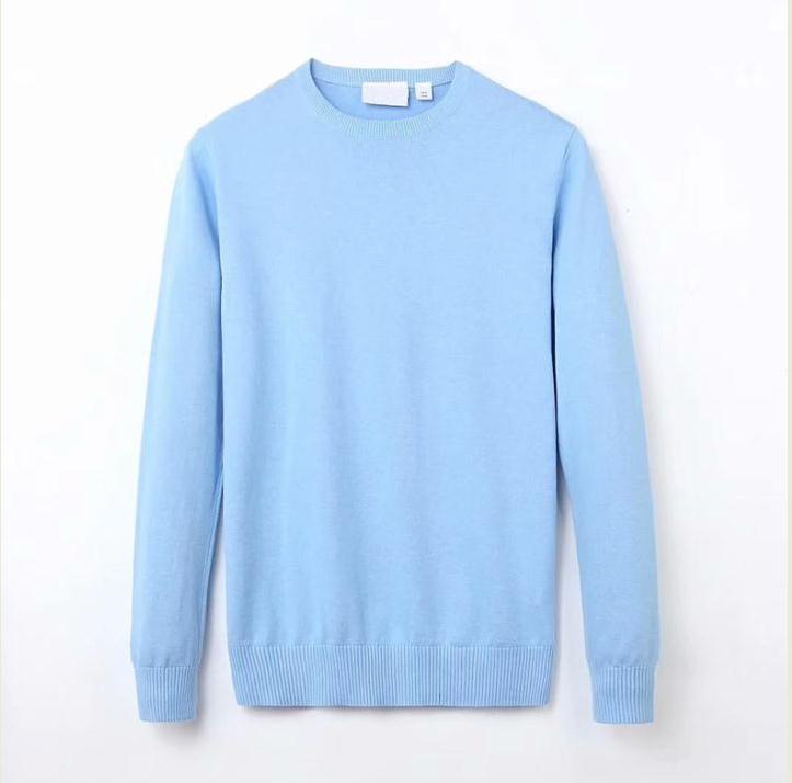 

2020 hot sale Fashion sweaters for men fashion long sleeve Crocodile embroidery couple sweaters autumn women loose pullover sweaters, Dark blue