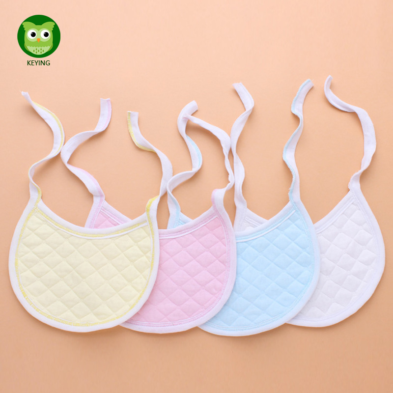 

KEYING Baby Waterproof Bib Cotton Infant Saliva Towels Print Burp Boy Girls Cloths Cross Stitch bib Baby Free shipping 2020, No3