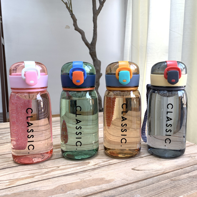 360ml Eco friendly foldable cartoon travel drink bottle safe for kid children BD