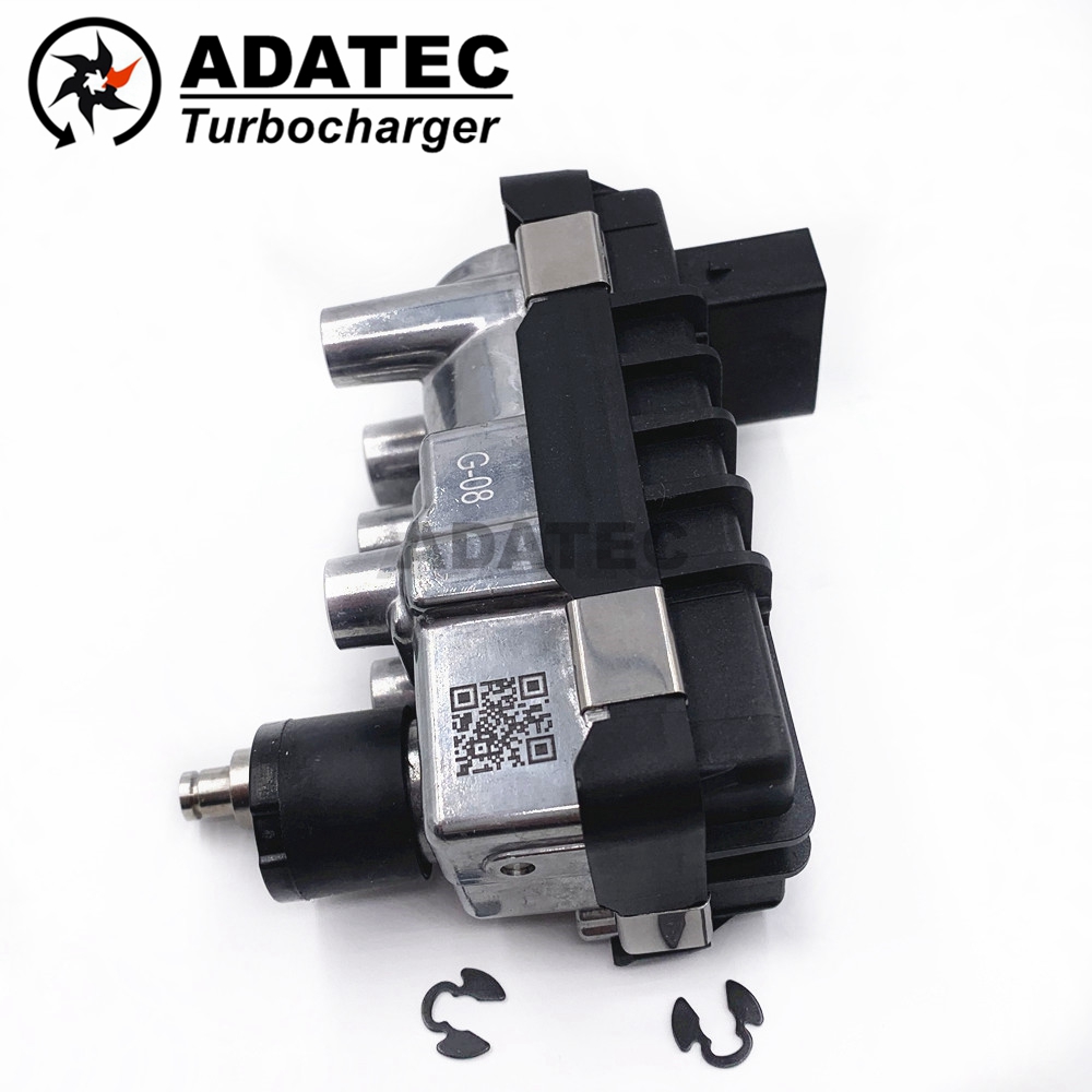 g24 g024 g24 turbo electronic actuator 763797 6nw009543 turbine wastegate 777853 for bmw 325 d e90 e91 e92 e93 150 kw 204 hp-image-570184223