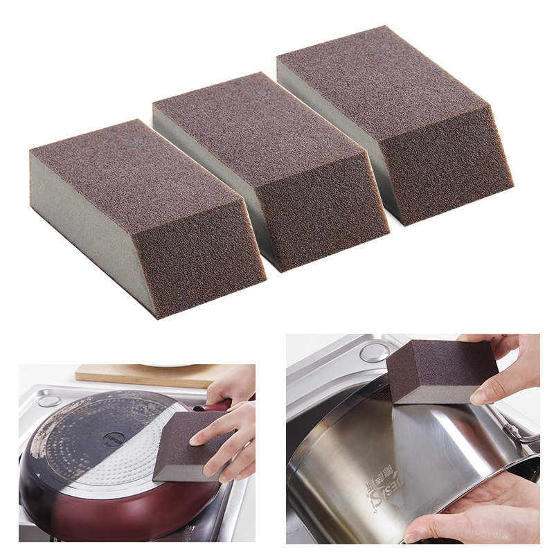 

Kitchen Cleaning Magic Sponge Eraser Brush Nano Emery Sponges For Removing Rust Household Cleaning Bathroom Supplies Clean Tool