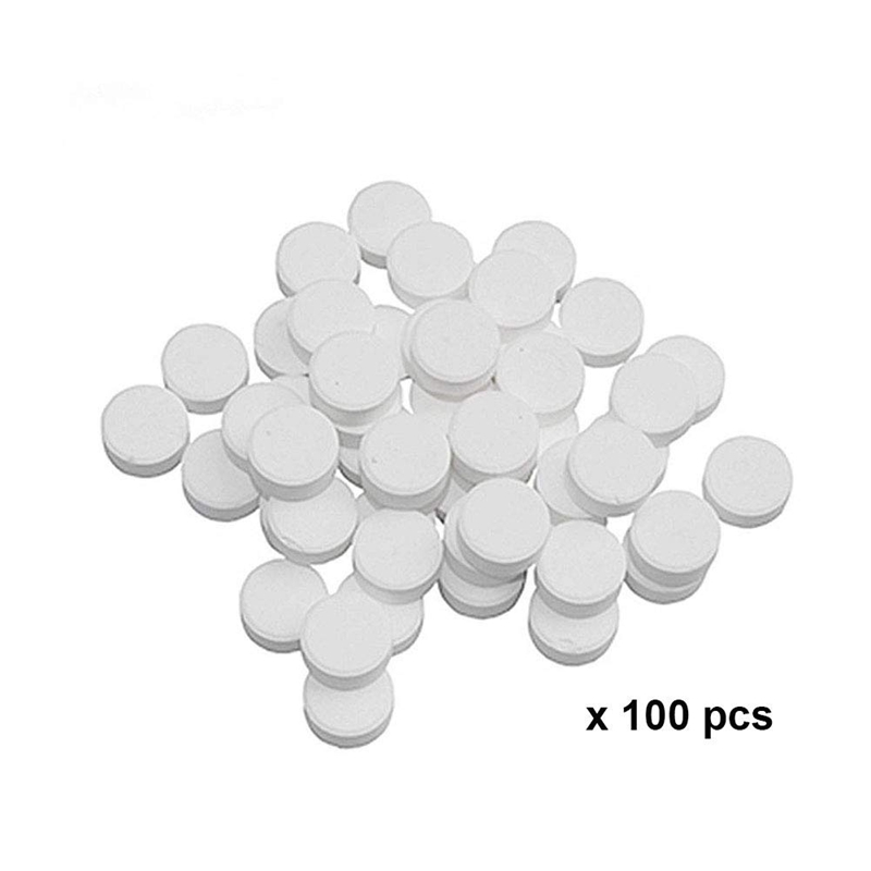 

Hot TOD-100Pcs Coffee Machines Cleaning Effervescent Tablets Universal Descaling Solution for All Types Coffee Machines