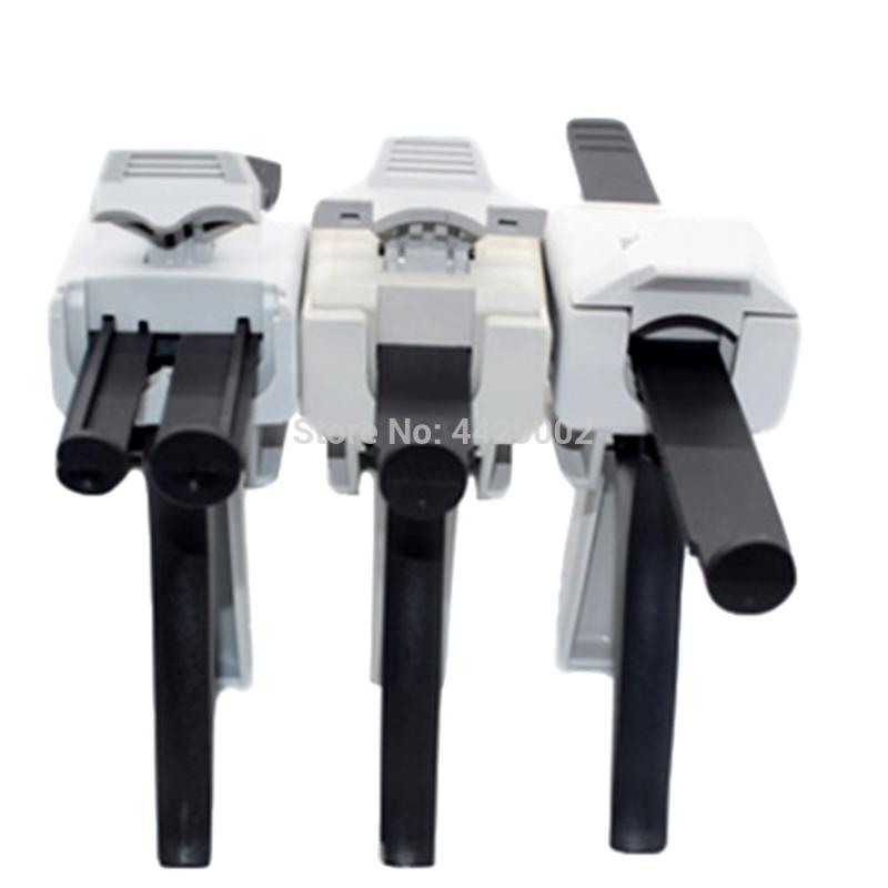 

30cc 55cc 50ml 1:2 2:1 Caulking Gun Adhesive Cartridge Applicator Manual Epoxy Applicator Gun AB Glue Acrylic Dispensing