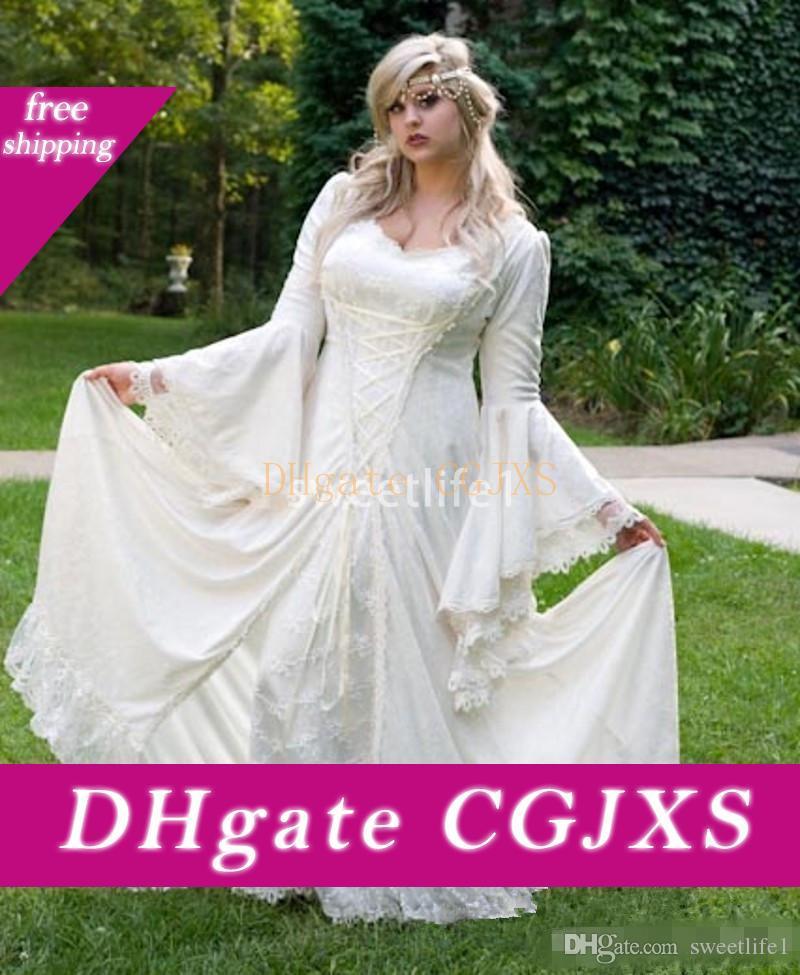 true medieval outfits plus sizes