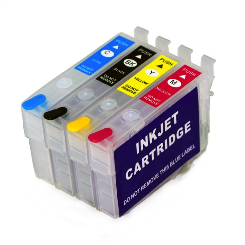 

T03C T03D Refill Ink Cartridge For WorkForce WF-2861 Printer With Chip