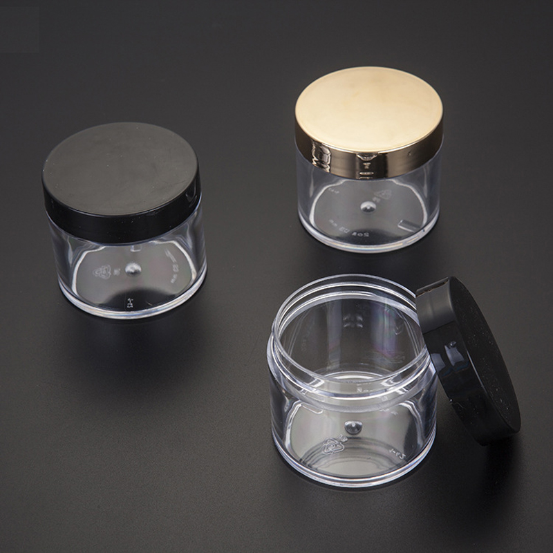 

100pcs 60ML Cream Bottle Acrylic Cream Bottle Face Cosmetic Cosmetic Eye