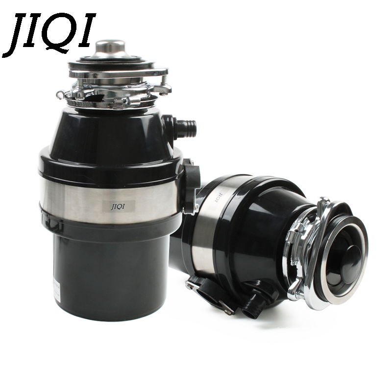 

JIQI Waste Disposer Garbage Feed Processor Disposal Crusher Stainless steel Grinder Kitchen Sink Appliance Air Switch 560W