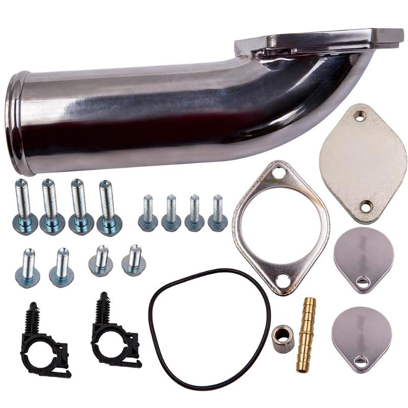 

EGR Valve Delete + Intake Elbow Tube for F250 Powerstroke Diesel 6.4L 2008 2009 2010