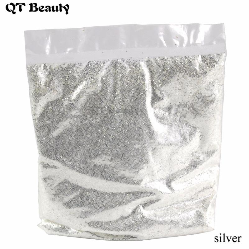

White Sliver Nail Polish Glitter Sequin & Powder Dust Fairy Dust Makeup Manicure Nail Decoration Accessory Home Wall Decoration
