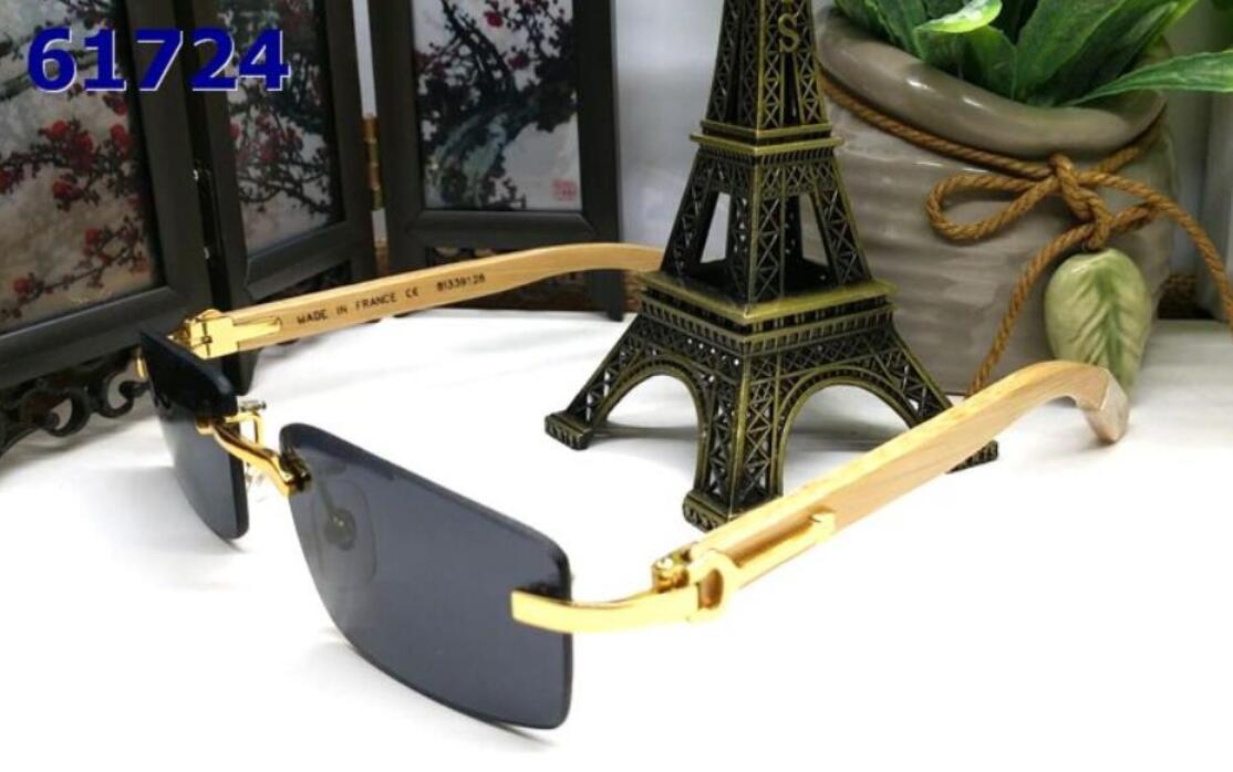

Top Quality Rimless Sunglasses Women Fashion Retro Buffalo Sunglasses Classic Female Gradient Sun Glass Men Vintage Sun Glasses With Ca Rise