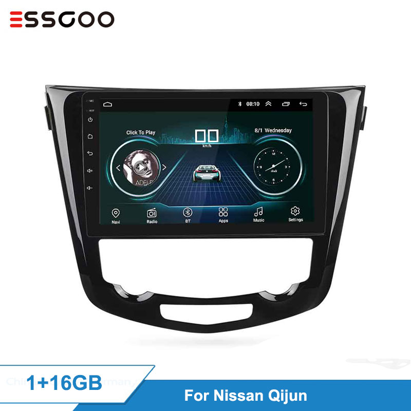 

Essgoo 2 Din Android Car Radio Central Multimidia Video Player Auto Stereo GPS Navigation Autoaudio 2din WIFI For Qijun
