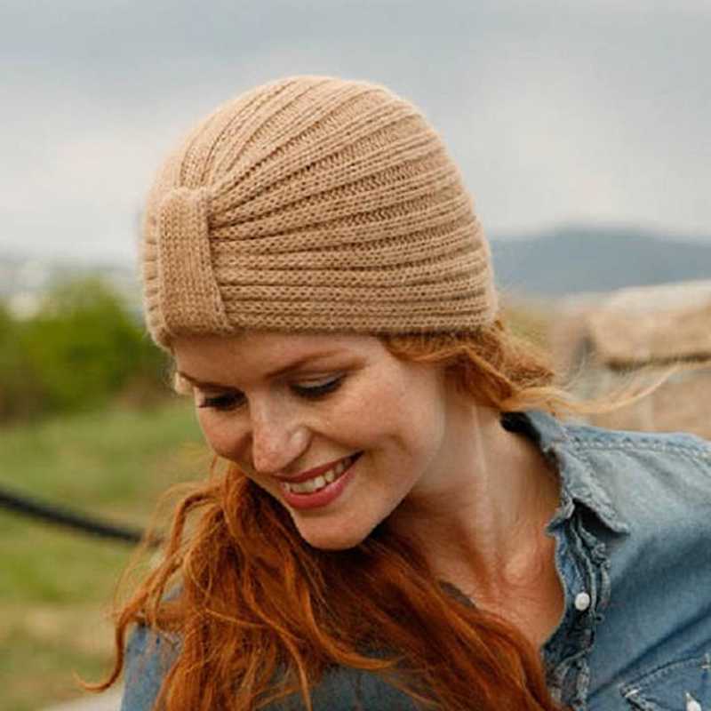 

WZCX 2020 New Solid Color Casual Tide Autumn Winter Knitted Hat Keep Warm Vintage Women'S Hat Adult Cap, 06