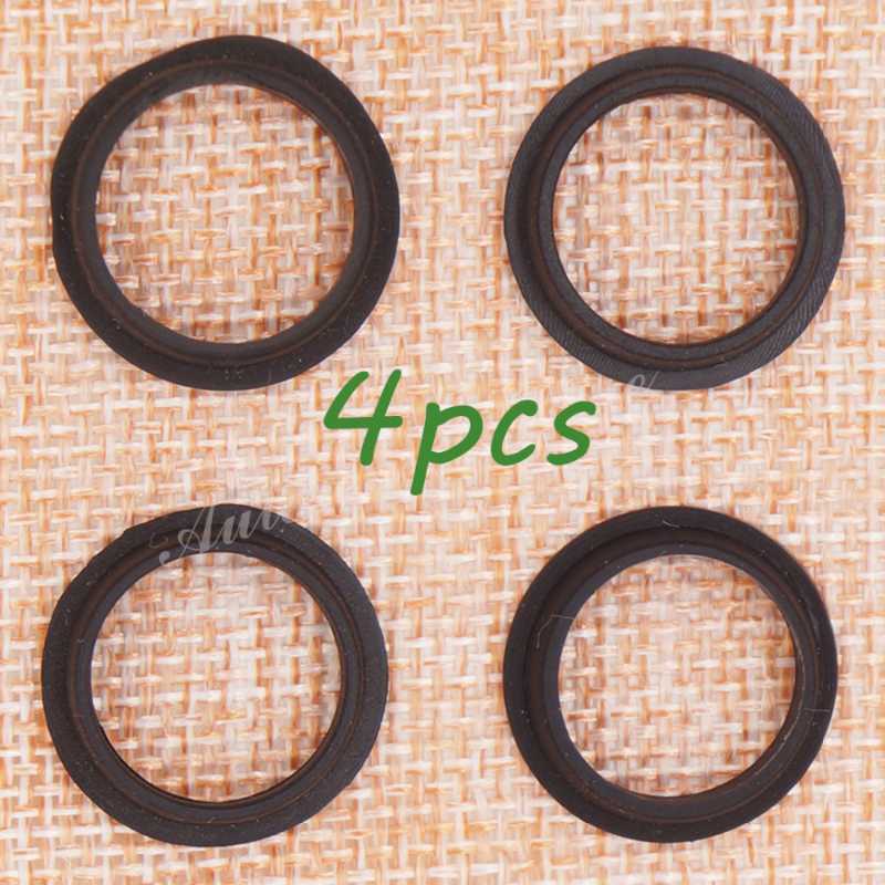 

4pcs New 6923000 PDC Parking Sensor O-Ring For G M C hrysler P eugeot 0263006052 White Black car