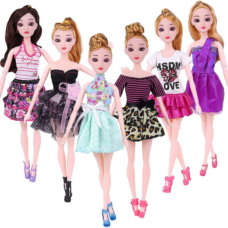 ropa de muñecas barbie
