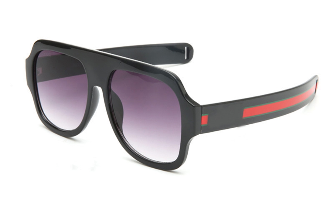 

0255 New Fashion Luxury men and woman Brand Designer Sunglasses Oversized Square Luxury Sunglasses Gradient Lens Vintage 100%UV with box