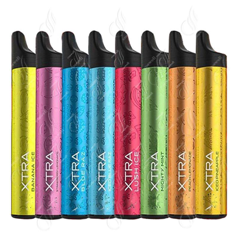 

P Xtra Disposable Device Pre-filled 3.5ml 550mAh Battery Pod 1000+ Puff Vape Pen VS Posh Puff Bar PLUS Bang XXL