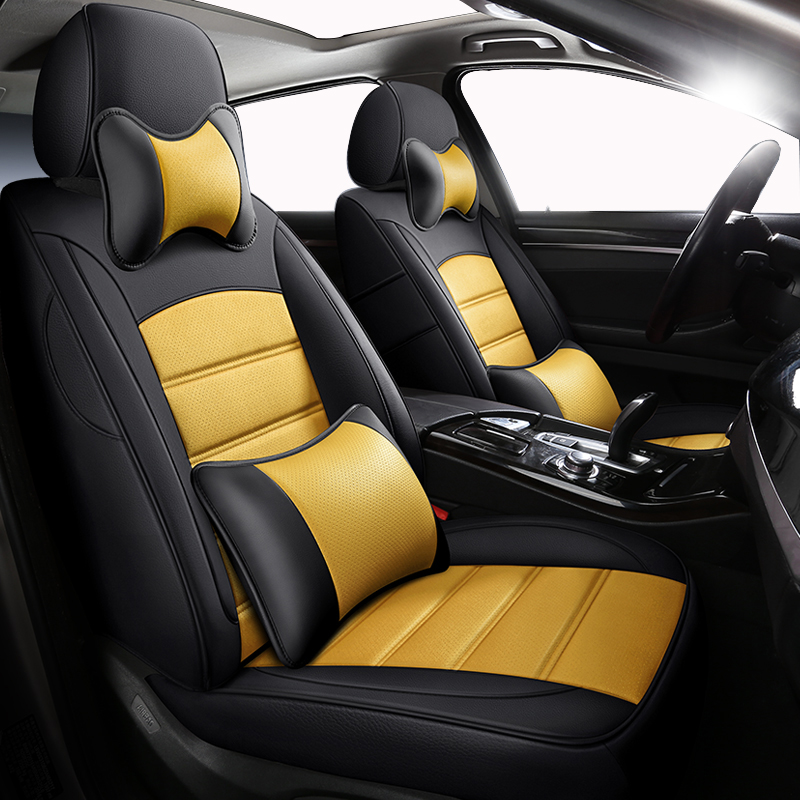 

ZHOUSHENGLEE Custom car seat covers For mg mg zs mg3 mitsubishi asx mitsubishi eclipse car accessories auto cushion protector