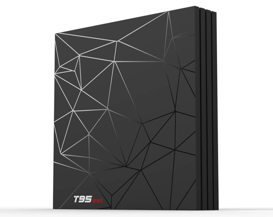 

1pcs Android 9.0 TV Box 4GB/64GB 4GB/32GB T95max Allwinner H6 Quad core 4K 1080p