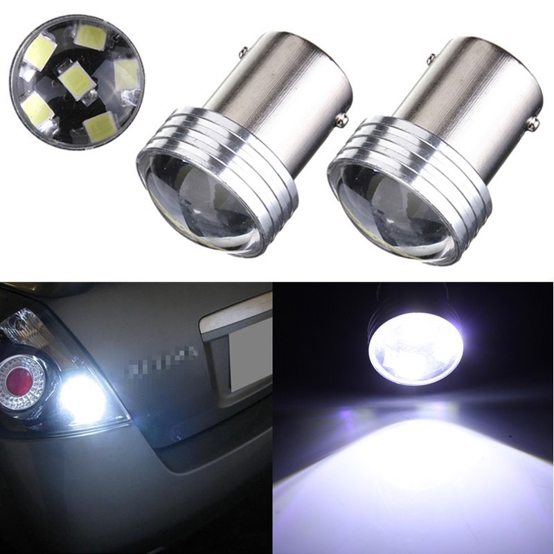 

Car led 1156 1157 6SMD-2835 motorcycle turn to the corner light reversing light brake