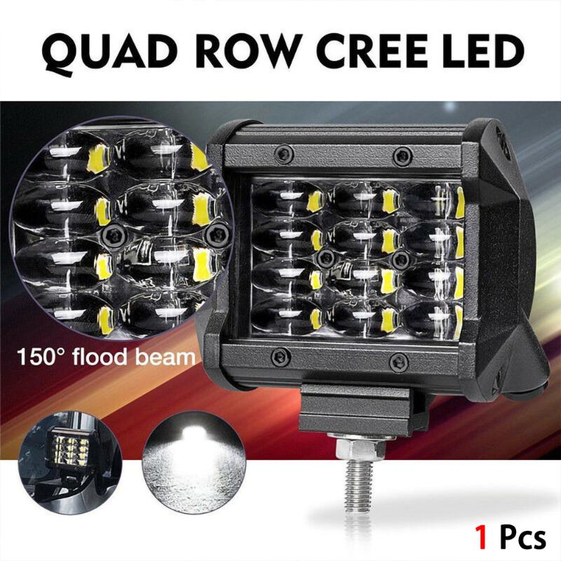 

36W IP68 LED Work Light Bar Flood Spot Offroad Truck Fog Driving SUV Boat