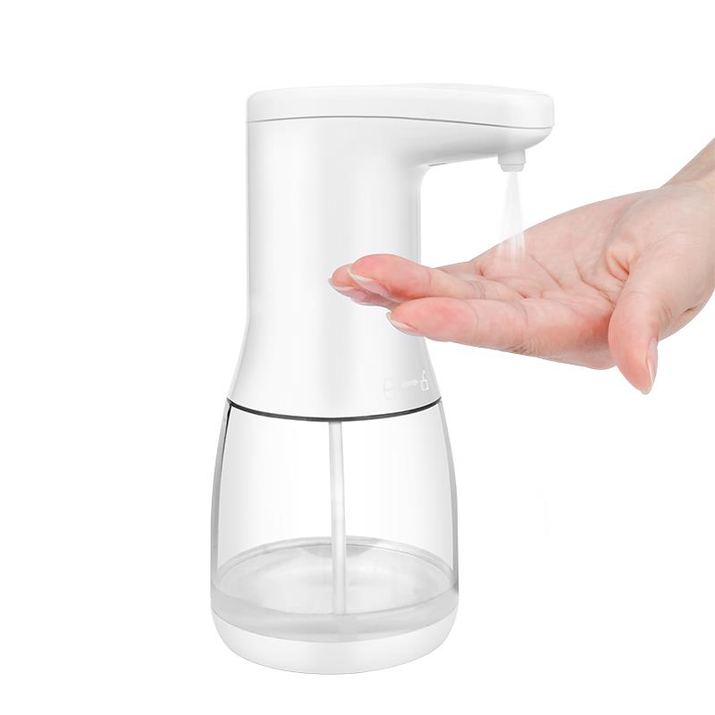 

Automatic Alcohol Dispenser Touchless Spray Machine Sensor Press Soap Dispenser 600Ml Soap Suitable for Home