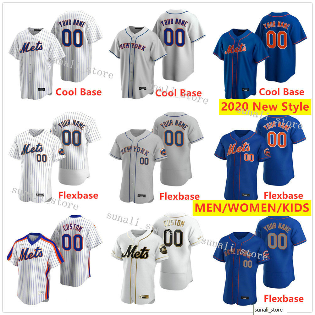 

2020 New 4 Jed Lowrie 38 Justin Wilson 65 Robert Gsellman 9 Brandon Nimmo 52 Yoenis Cespedes Dellin Betances Brad Brach Michael Wacha Jersey, Men new white