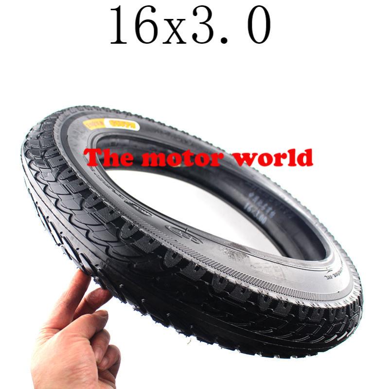 

Free Shipping High Quality Electric Bicycle Tire with Good Reputation 16x3.0 Inch Electric Bicycle Tire Bike Tyre Whole Sale Use