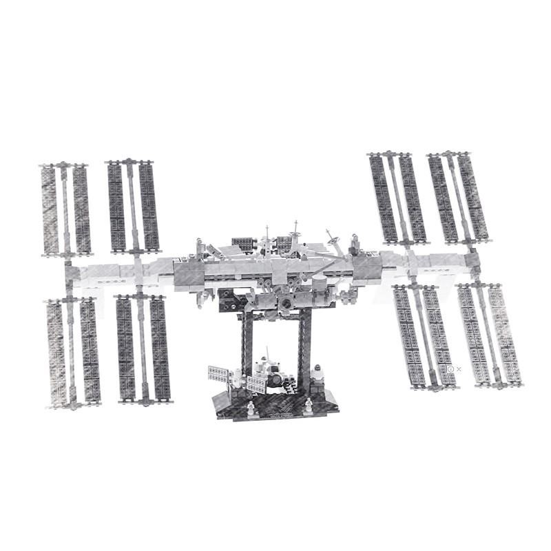 

Ideas Series International Space Station model Compatible 21321 Toys for children Gifts Building Blocks Bricks
