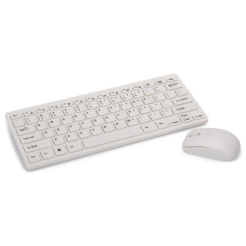 

Wireless Keyboard And Mouse Portable Game Keyboard Pc Set Plastic