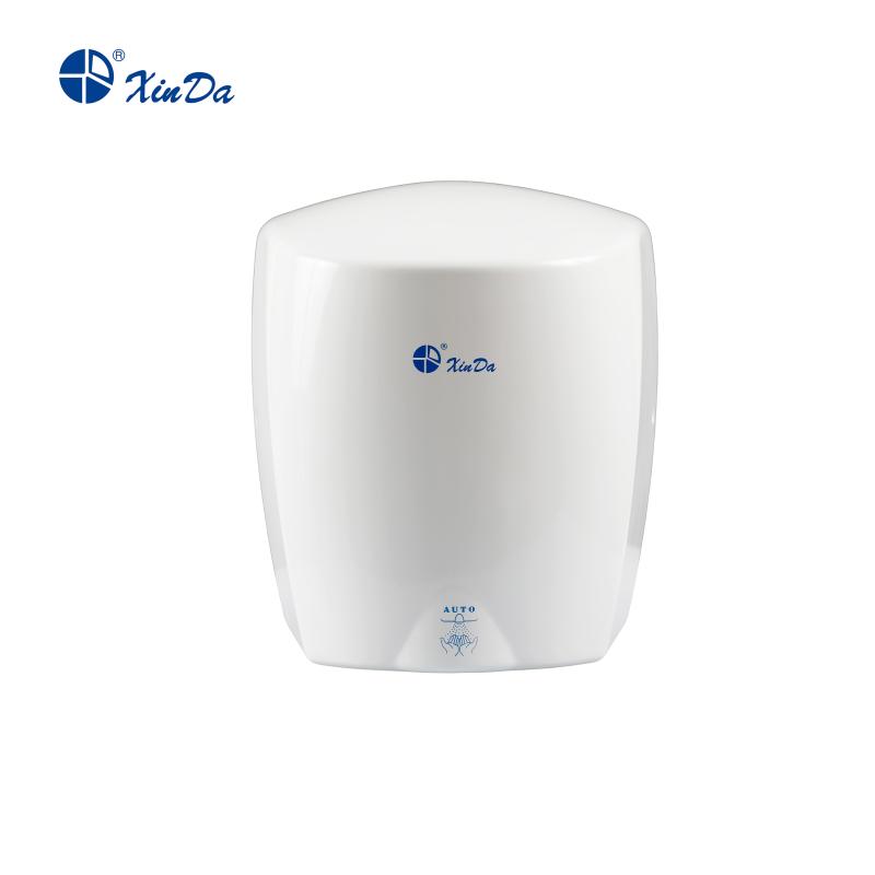 

The Xinda GSQ 87 Hand Dryer Stylish (White) Stainless Steel Automatic Infrared Induction Sensor Wall Mounted