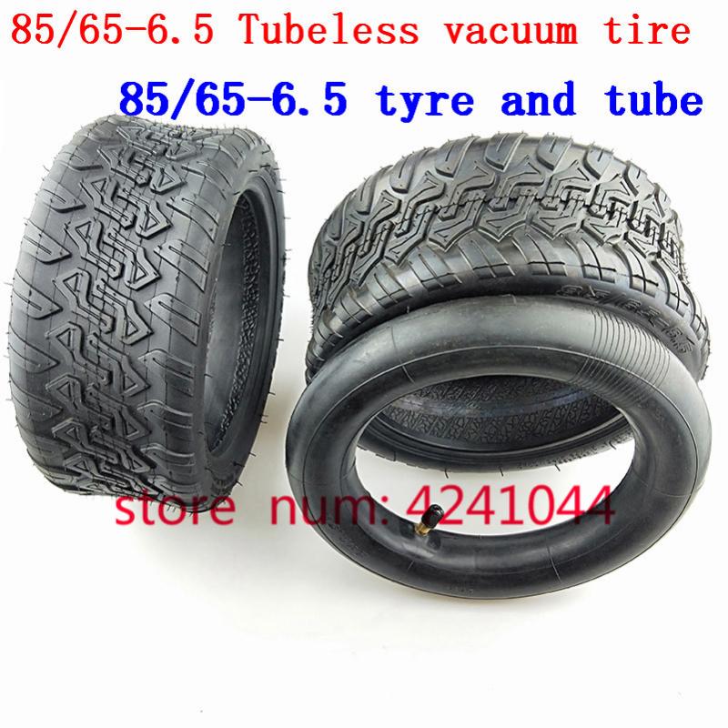 

85/65-6.5 Electric Balance Scooter Off-Road Tubeless Vacuum Tyre or tire inner tube DIY for Mini Pro Balance Scooter Mini Scoote